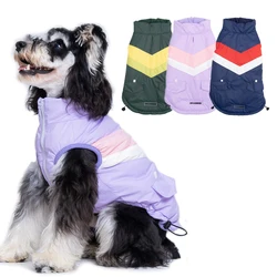Chaqueta de invierno impermeable para perros pequeños y medianos