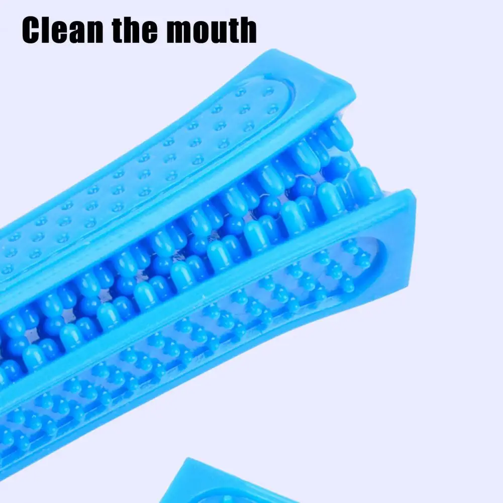 Juguete para masticar para perros, cepillo para perros, cepillos de dientes de limpieza, mordedor interactivo para cachorros, TPR, juguete para el cuidado Dental de mascotas, limpieza de dientes, juguete para perros