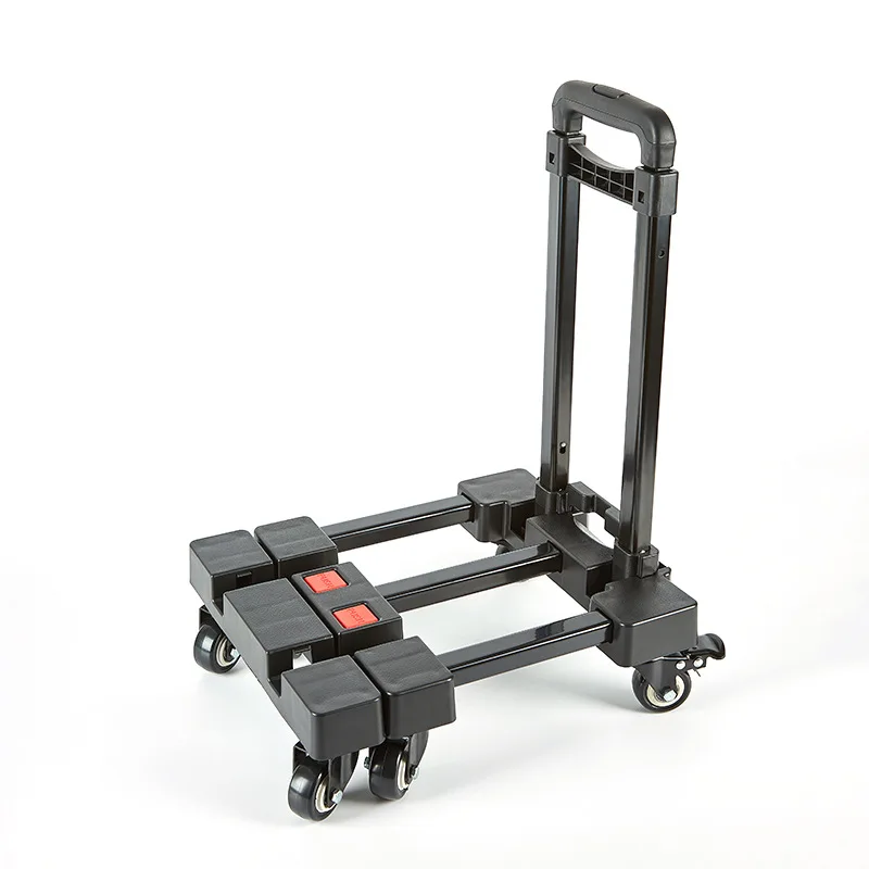 Carrito plegable con freno para transportar accesorios de gato y perro - imagen 5