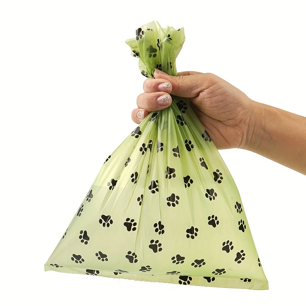 150 piezas/75 piezas 10 rollos/5 rollos, bolsas de basura para perros perfumadas con lavanda: extra gruesas, fuertes y 100% a prueba de fugas - imagen 5