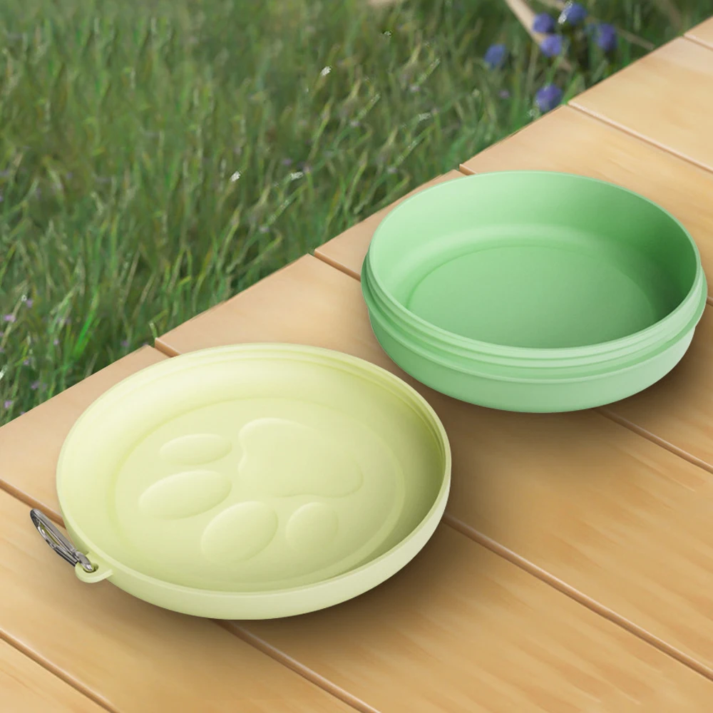 Contenedor de agua portátil para comida de perros y mascotas, cuenco para beber para perros de viaje al aire libre, cuenco duradero para alimentador de mascotas, suministro de alimentación para perros y gatos - imagen 5