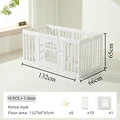 10PCS 1Door
