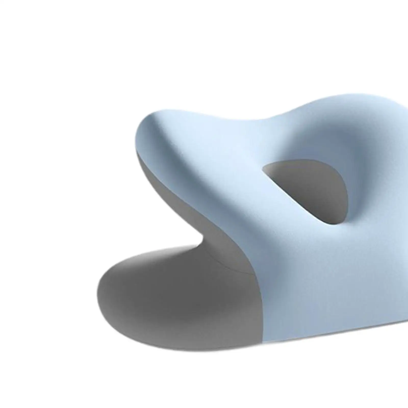 Nap Sleeping Pillow Multifunction Neck Cushion Comfortable Head Cushion Slow Rebound Face Down Desk Pillow Face Cradle Neck Pad