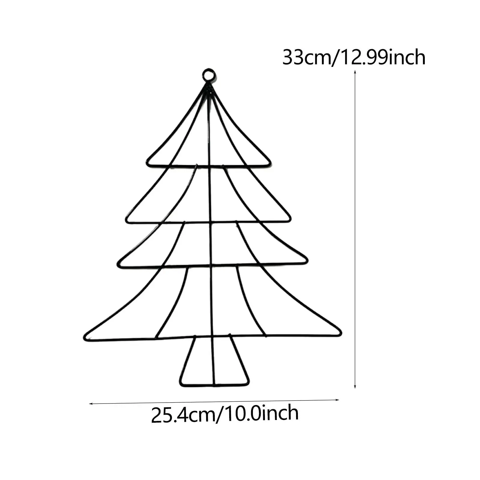 Outdoor Metal Christmas Tree Stand Unique Wall Hanging Craft for Garden Apartment Holiday Decorations Outdoor Metal Christmas Tree Stand Unique Wall Hanging Craft for Garden Apartment Holiday Decorations