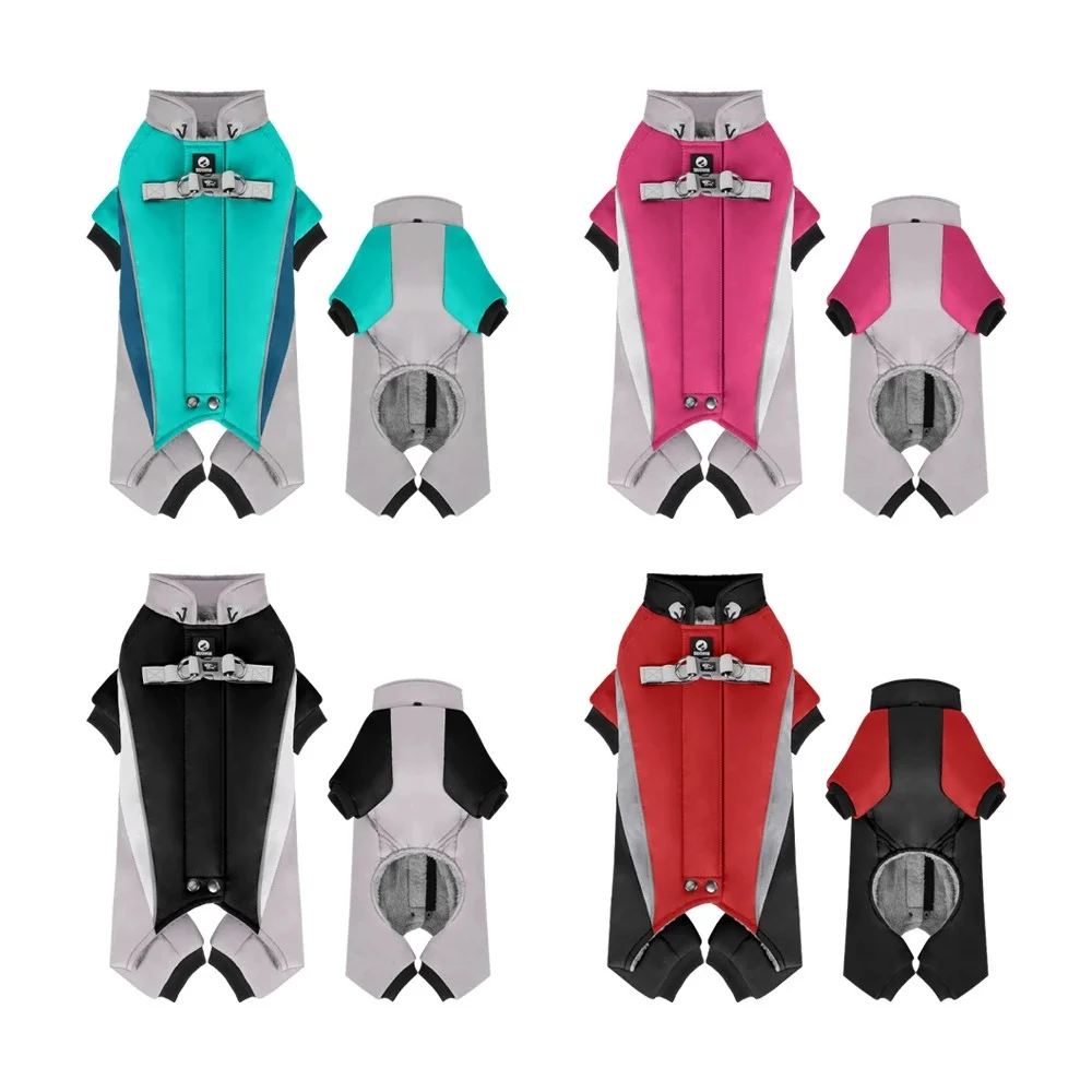 Ropa para perros pequeños, chaqueta reflectante para perros, ropa cálida de invierno impermeable a prueba de viento para perros pequeños, suministros para cachorros - imagen 2