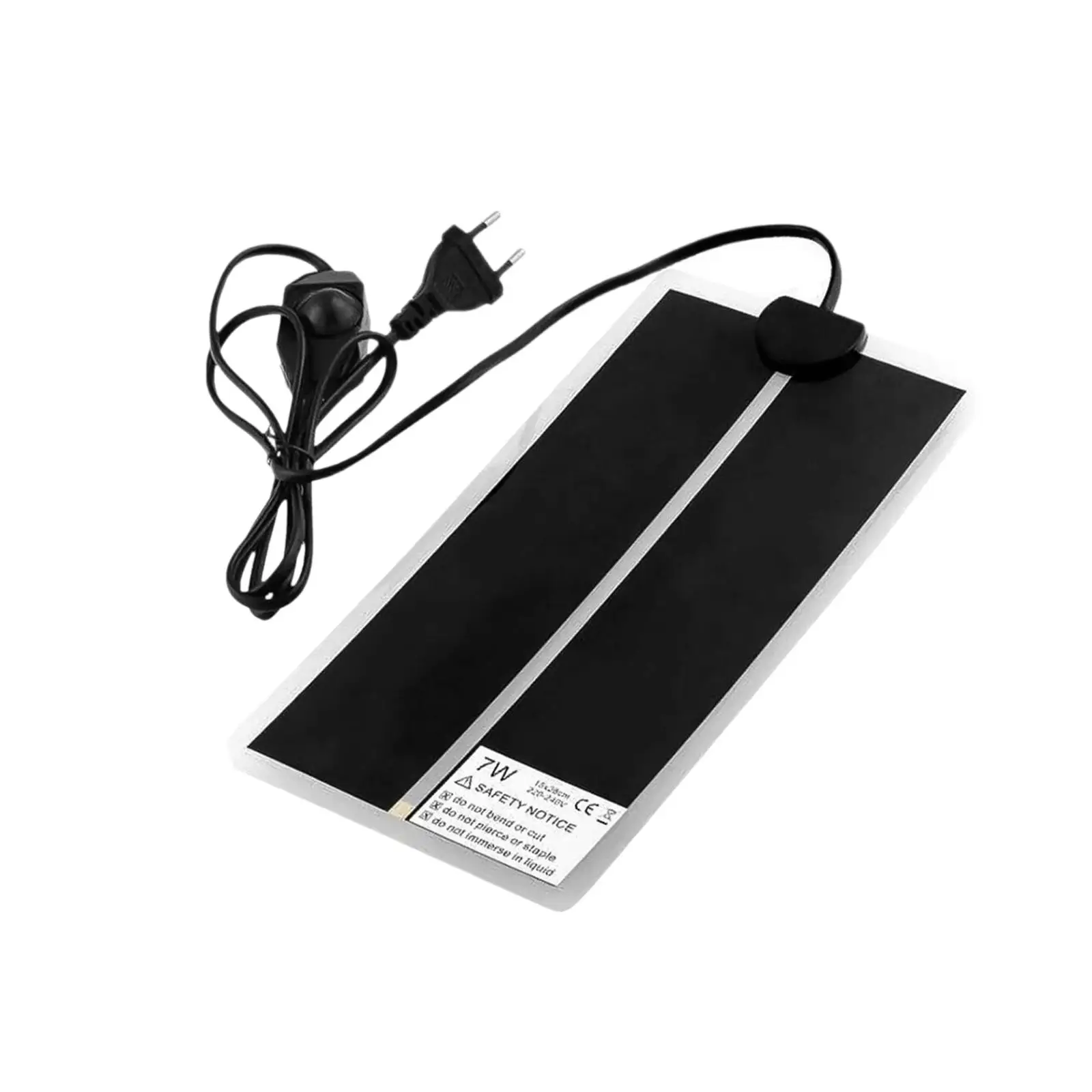 Pet Heating Pad Portable Terrarium Heating Mat for Lizards Other Reptiles Snake