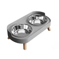 Gray Stainless bowl