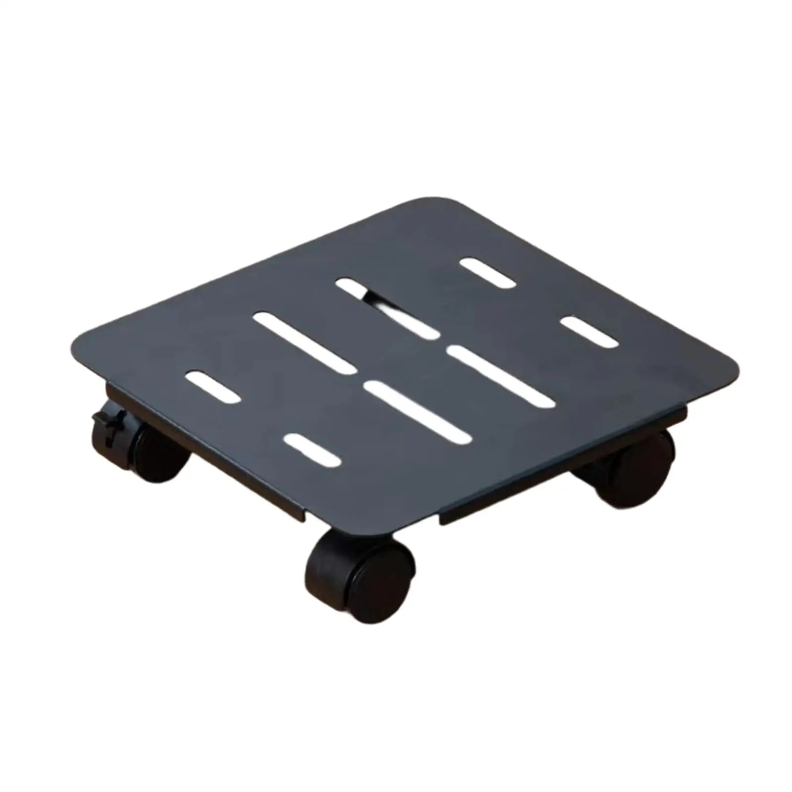 Plant Stand with Wheels Moveable Practical Plant Holder with Casters Potted Plant Mover for Courtyard Apartment Balcony Office