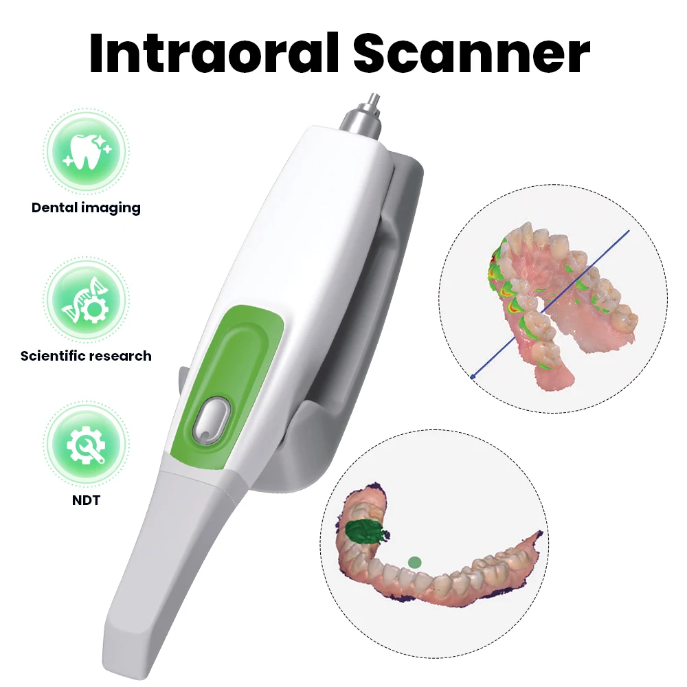Escáner intraoral 3D para perros y gatos con imágenes color reales - imagen 3