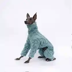 Suéter de punto para perros pequeños – Jersey cálido de invierno para cachorros