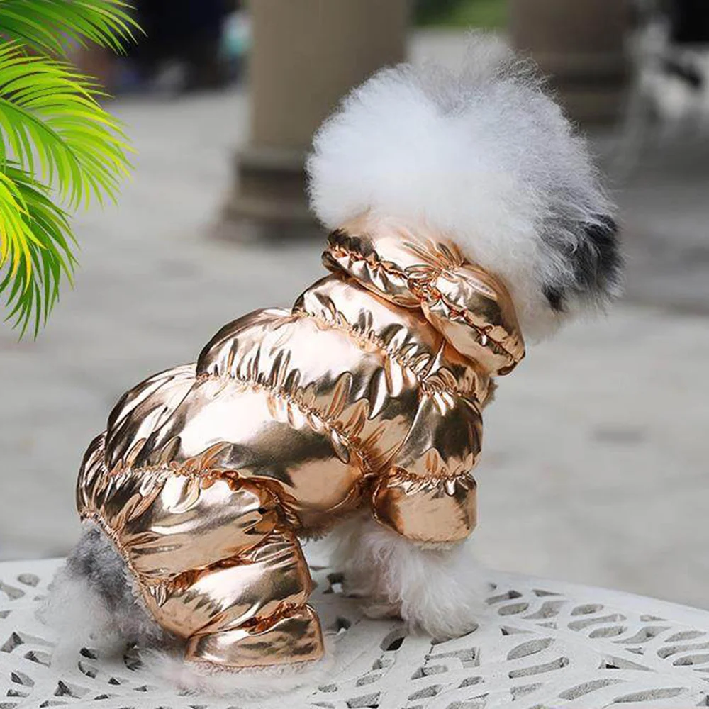 Chaqueta de invierno para perros Yorkie y Chihuahua – Cálida cómoda