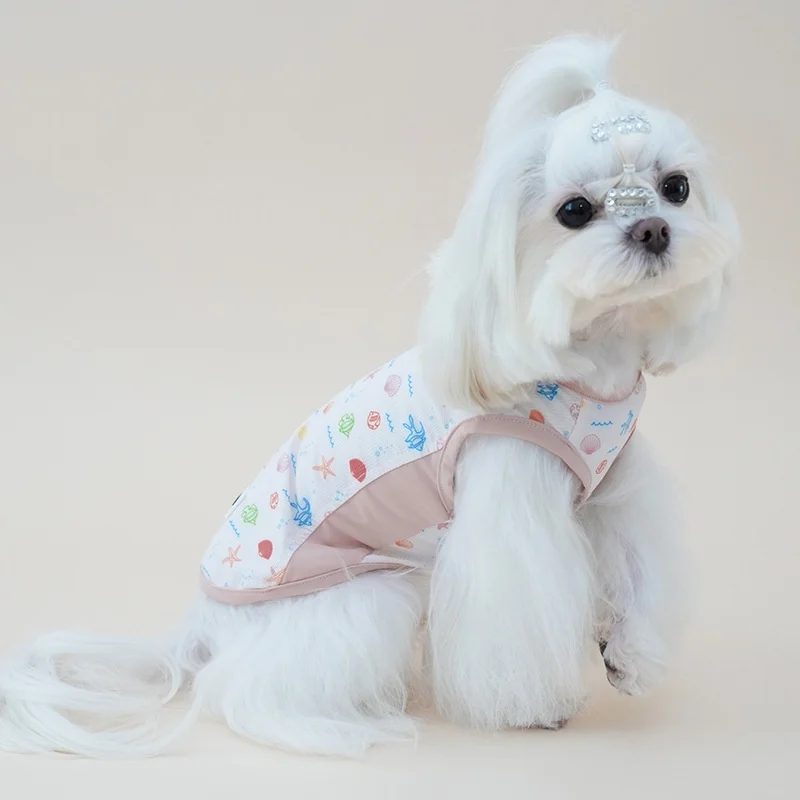 Camiseta de algodón transpirable para perro - imagen 3