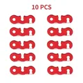 10PCS Red