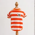 white orange stripes