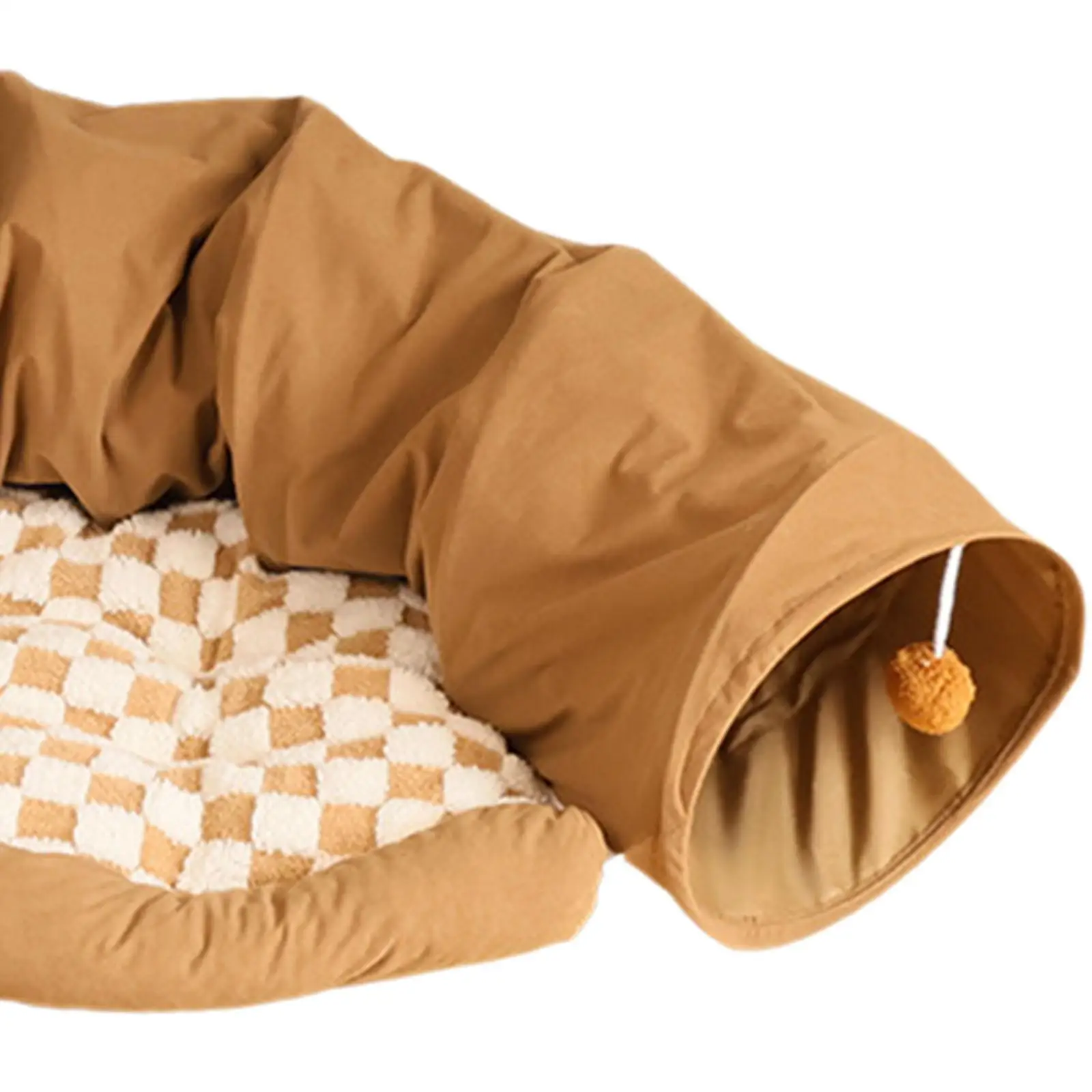 Tunnel Cat Bed Pets Accessory Four Seasons Cat Tunnel Tube for Kitty Kitten