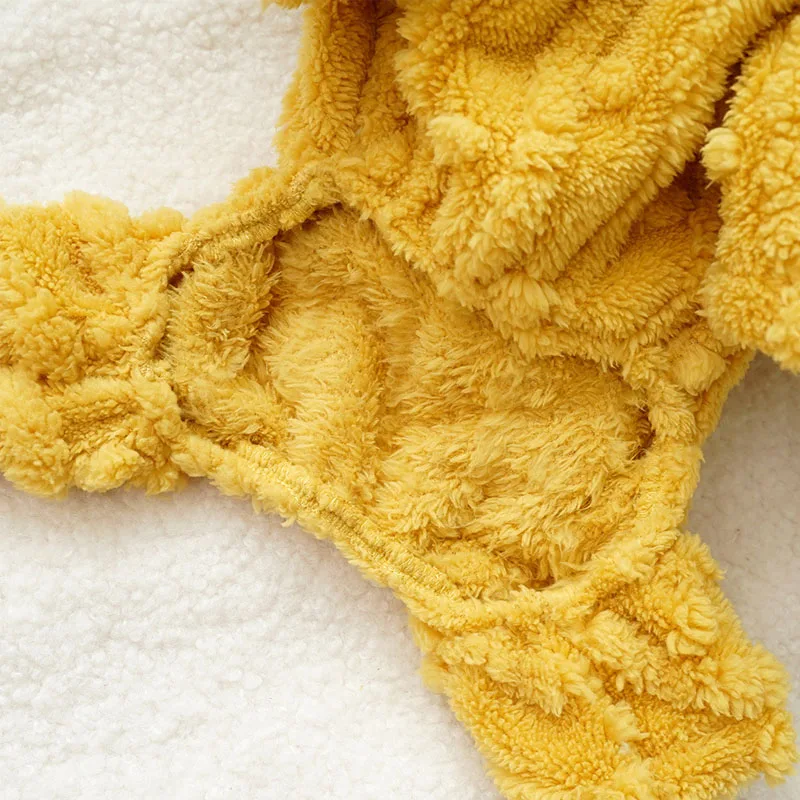 Mono de invierno para perro Chihuahua en talla pequeña