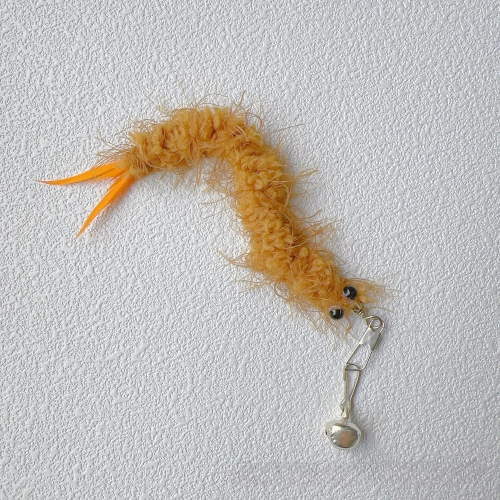 2 uds/3 uds camarones de peluche mascota gato juguete accesorios de repuesto divertido palo de rompecabezas varita de juguete - imagen 4