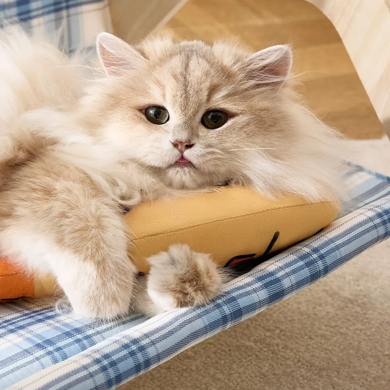 Juguete interactivo con hierba gatera para gatos, anti aburrimiento - imagen 2
