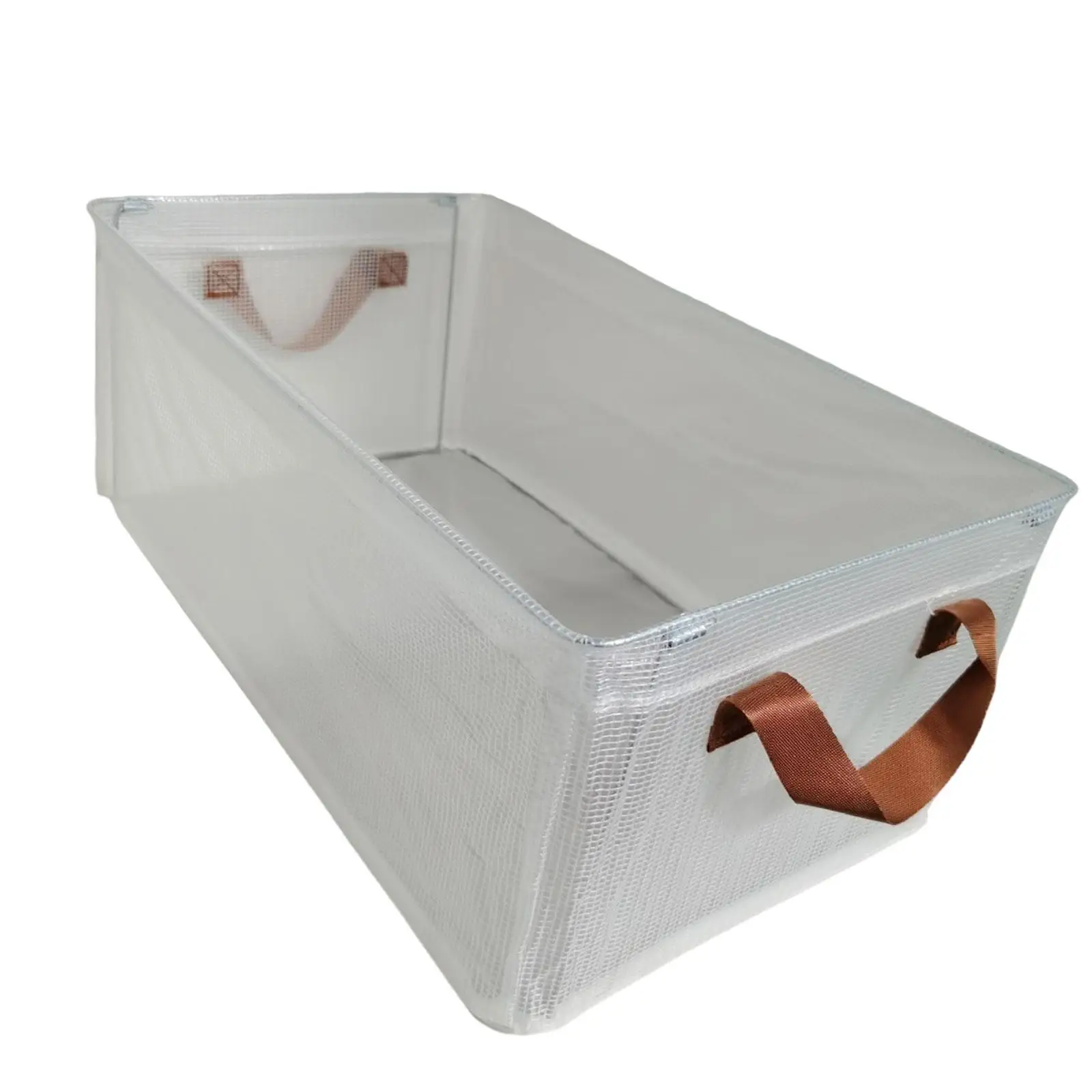 Foldable Storage Box, Closet Organizer, Clear Storage Box Rectangular Storage Bin for Bedroom, Kids Toys, Cabinet, Shelf Foldable Storage Box, Closet Organizer, Clear Storage Box Rectangular Storage Bin for Bedroom, Kids Toys, Cabinet, Shelf