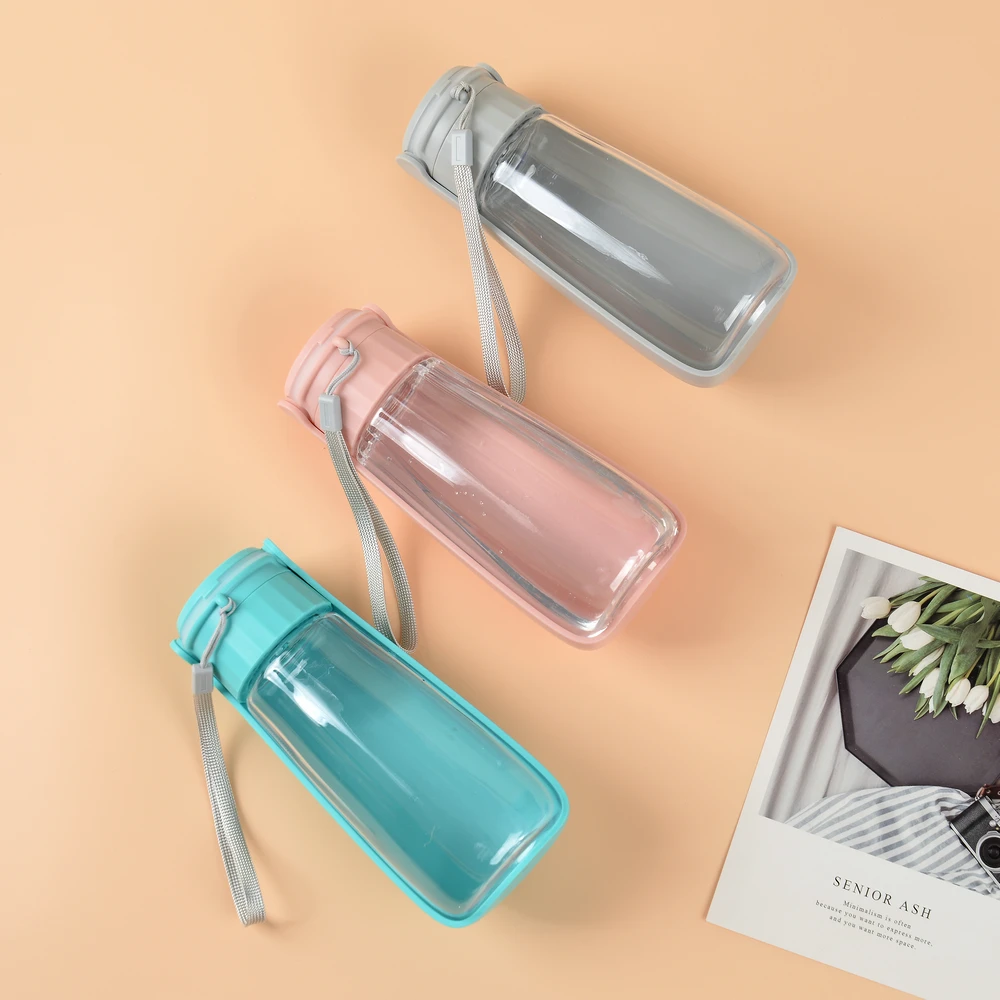 Botella portátil para perro pequeño y grande, botellas de agua plegables para cachorro, gato, Chihuahua, Yorkies, Pug, suministros para mascotas - imagen 2