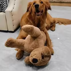 Juguete interactivo antiansiedad para perros grandes