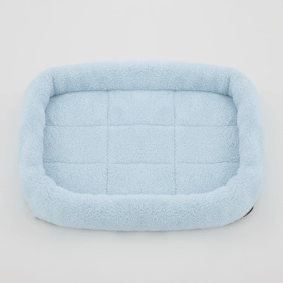 Cama de felpa acolchada para perros y gatos - imagen 5