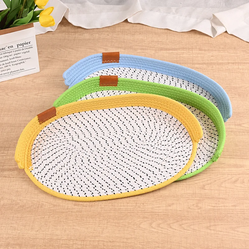 Cama refrescante bambú gatos y perros pequeños – Transpirable verano - imagen 5