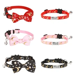 Collar identificativo con nombre para gatos y perros pequeños