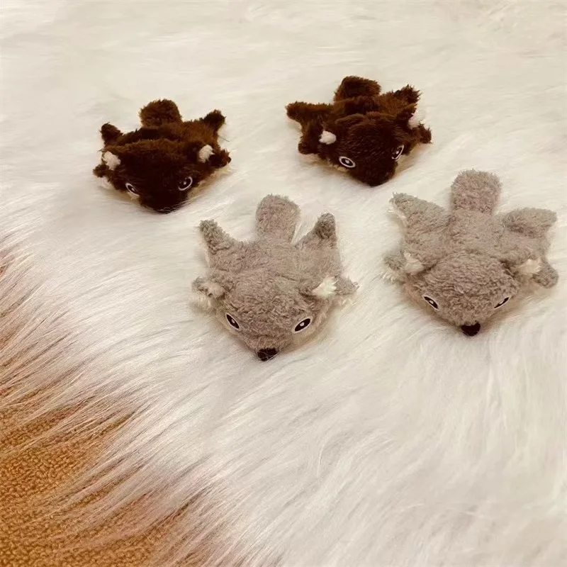 Juguete para mascotas, juguete de peluche con sonido para mascotas, ardilla voladora, timbre de papel, juguete Molar para perros resistente a mordeduras de Hi - imagen 3