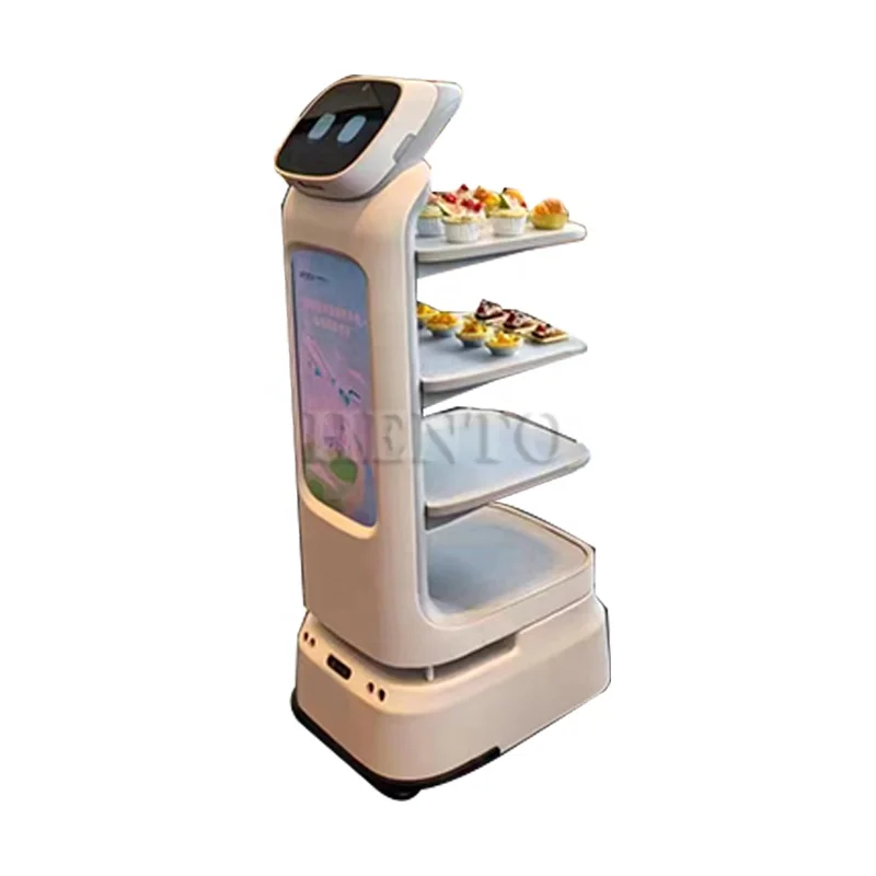 Automatización inteligente del robot de Digitaces/el robot sirve la comida/máquina del robot de la comida - imagen 3