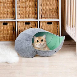 Cama nido para gatos – Transpirable, plegable y fácil de transportar