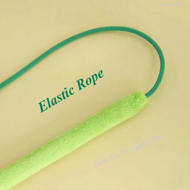 Varita interactiva para gatos, juguete para gatitos, varilla colorida divertida, varita para gatos, juguetes de madera para gatitos, palo interactivo, suministros para gatos - imagen 4