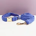 collar and leash set