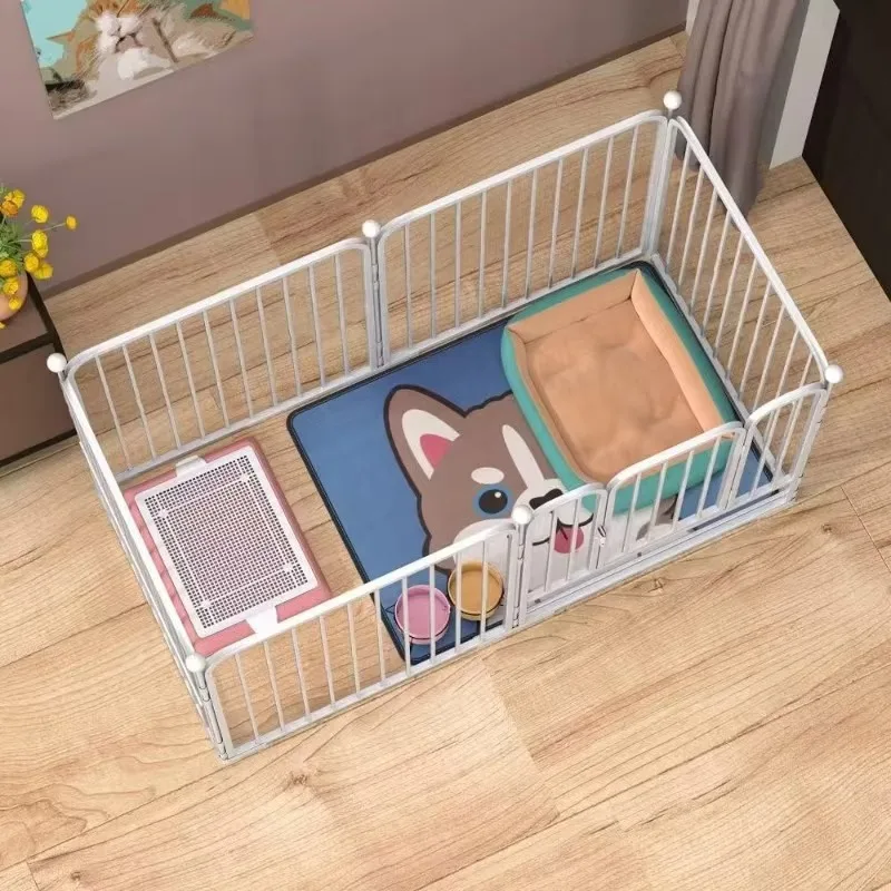 Corral metalico plegable para perros grandes - interior/exterior - imagen 4