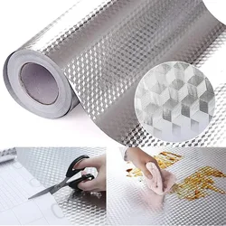Papel adhesivo aluminio impermeable para zona comida gatos y perros