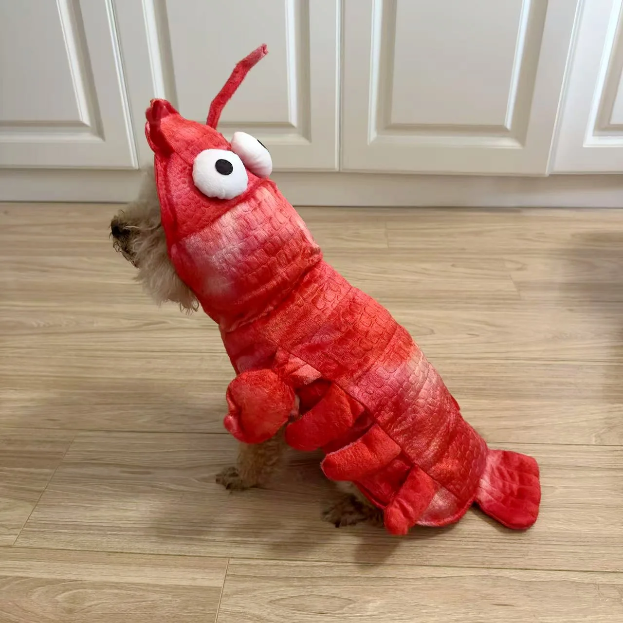 Ropa de cangrejo para mascotas, disfraces divertidos de Halloween para gatos y perros, ropa para perros grandes, medianos y pequeños, suministros para mascotas - imagen 4