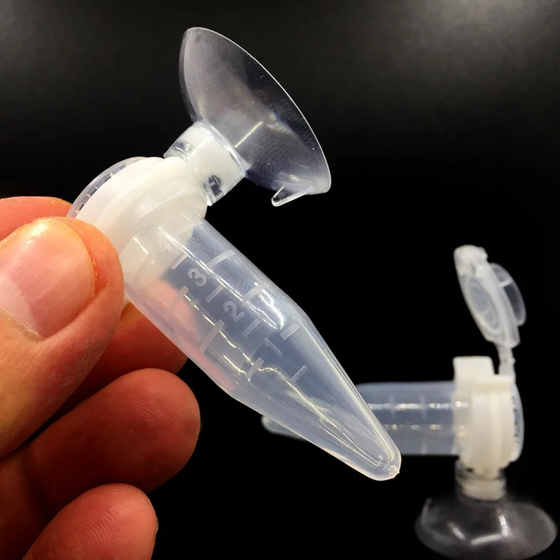 Cono alimentador de peces para salmuera de camarones, embudo de alimentación con ventosa para tanque de acuario, herramienta de alimentación de gusanos y huevos - imagen 3