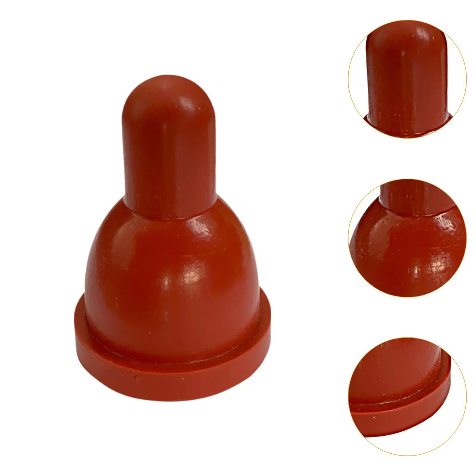 Goat Nipples Lamb Teat Feeders Backflow Prevent Leakproof Small Animal Milk Drink Nipples Soft Rubber for Lambs Puppy