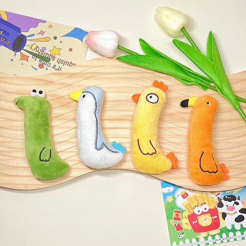 Juguetes de peluche con hierba gatera para gatos, juguetes para masticar dinosaurios con hierba gatera Natural para morder y moler los dientes, juguetes interactivos para gatitos