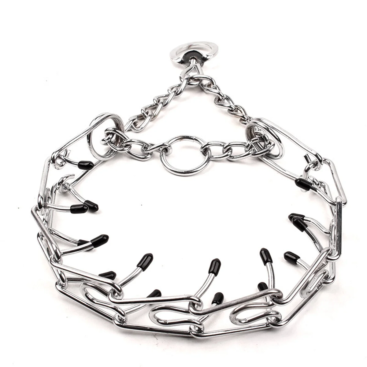 Collar de adiestramiento para perros con puntas goma desmontables - imagen 5