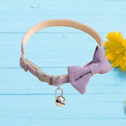 Collar lazo con cascabel para gatos y perros – Ajustable y seguro
