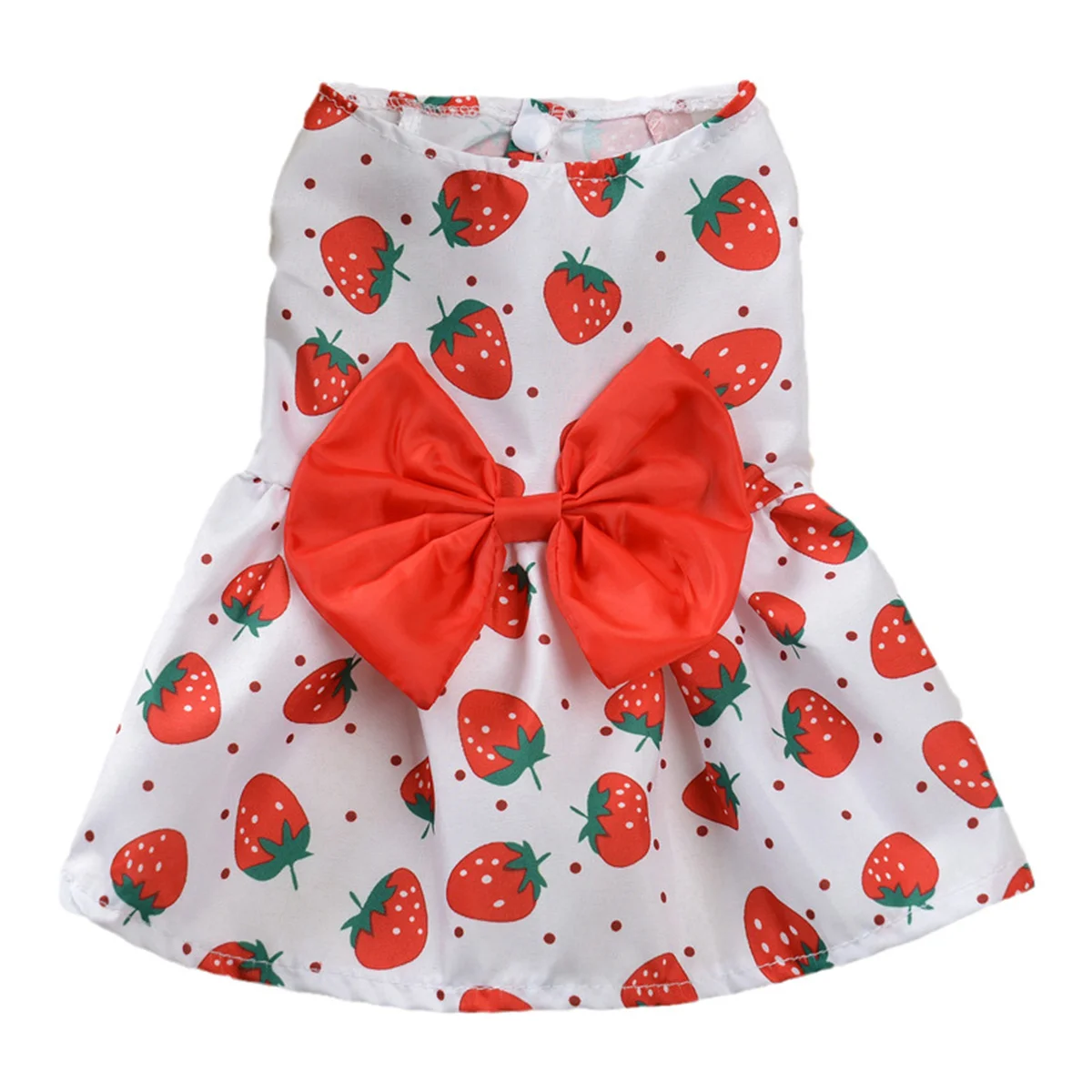 Vestido princesa para perros con lazo de encaje - primavera-verano - imagen 5