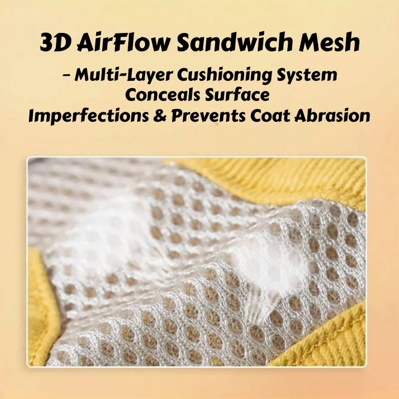 Arnés para perros suave y transpirable Macaron: juego de arnés y correa para perros estilo chaleco ajustable, accesorios para perros pequeños que caminan - imagen 5