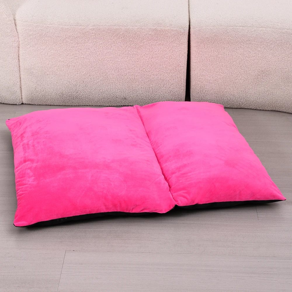 Cama sofá suave para gatos medianos y perros pequeños – Cojín cálido - imagen 5