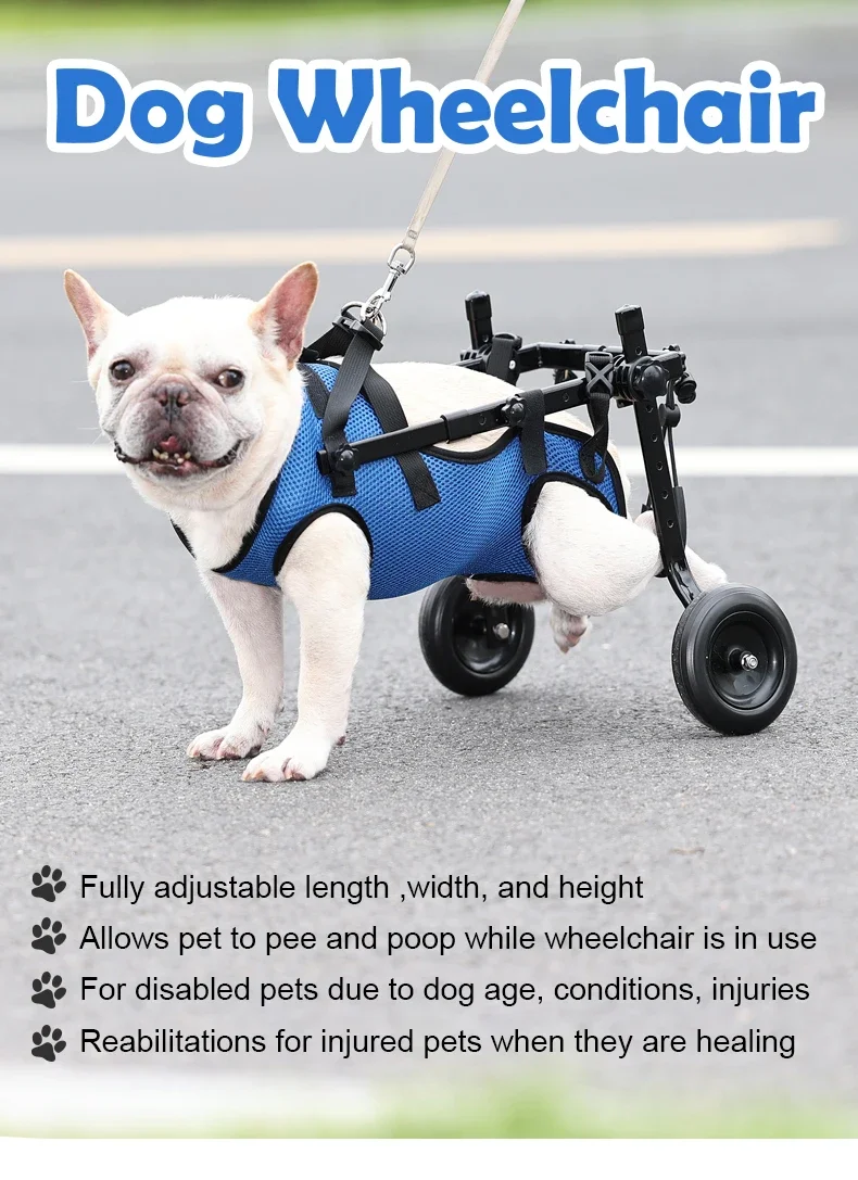 Carrito de movilidad lista para usar