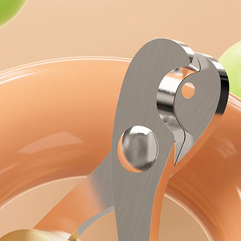 HOOPET-cortaúñas profesional para mascotas, cortador de garras de acero para cachorros, tijeras de aseo para mascotas - imagen 4