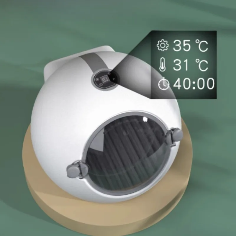 Caja de secador de aire silencioso para perros pequeños, armario de secado de pelo para mascotas, aseo profesional para gatos, productos secos para animales - imagen 3