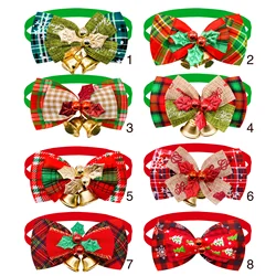 Pajarita Navidad con campana para perros – Adorno festive