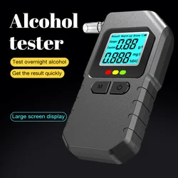 Detector de alcohol portátil alta sensibilidad – Alcoholímetro digital
