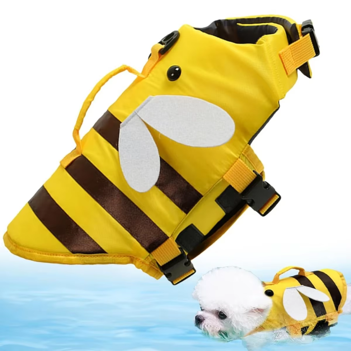 Chaleco Salvavidas para Perros - Impermeable y Ajustable - imagen 2